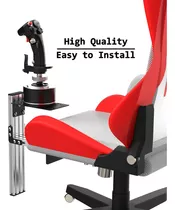 Games Joystick Center Chair Mount Compatible For Thrustmaste