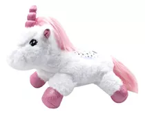 Peluche Con Luz De Noche Unicornio Ok Baby