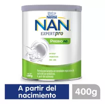 Leche Nan Expert Pro Formula Para Lactantes Lata 400gr