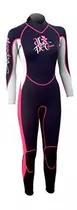 Traje Neopreno Surf Mujer Vitality Full S/2xl Pk - Tecnobox