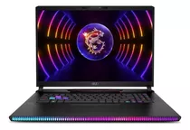 Laptop Gaming Msi Raider 17' 240hz Qhd I9 13va 32gb 1tb Ssd 