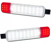 2 Luces Led Para Puerta Lateral Para Chevy Silverado 1995-07