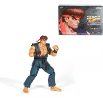 Figura De Accion Ultra Street Fighter 2 Evil Ryu Jada Toys