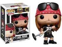 Funko Pop! Rocks Music: Guns N Roses- Axl Rose#50 - Original