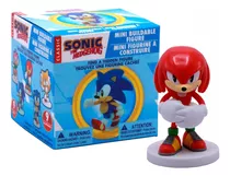 Boneco Do Jogo Sonic The Hedgehog Sega Mini Figura Montável