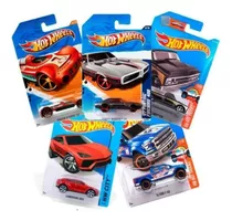 Hot Wheels Pack X5 Colección Autos Surtidos Original Mattel