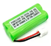 Bateria Original Intelbras P/tel. 2,4v 600mah Recarregável 