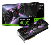 Tarjeta De Vídeo Pny Geforce Rtx 4090 Oc Xlr8 Epic-x 24gb