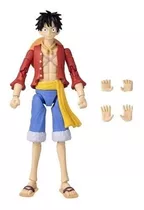 Figura Muñeco Luffy One Piece Bandai Anime Juguete Coleccion