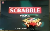 Scrabble Original, De Mattel, Nuevo