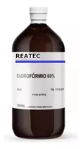 Clorofórmio 60% 1 Litro (triclorometano) 