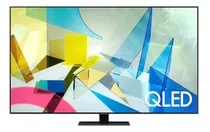 Smart Tv Samsung Series 8 Qn55q80tafxzx Qled Tizen 4k 55  110v - 127v