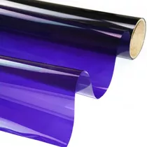 Pelicula Insulfilm Roxo Violeta Espelhado 0,75x3metro
