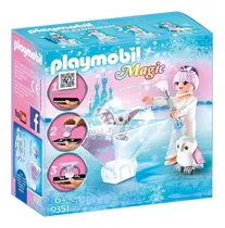 Playmobil 9351 Princesa Flor De Hielo Intek Original