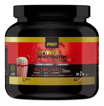 Suplemento En Polvo Cibeles  Pwp Whey Protein Isolate Proteína Sabor Frutilla En Pote De 908g