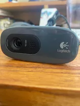 Camara Webcam Logitech C270 720p Hd Mic Skype 3mpx Unica