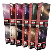 Tinte Amg Color 30ml Para Cabello X8 Und