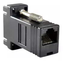 Extensor Vga Por Utp Lan Rj45 Adaptador Unidad - Escar