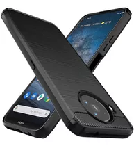 Funda Para Nokia 8.3, Negro/flexible/delgada/resistente