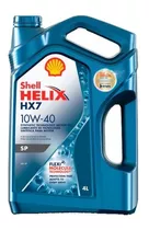 Shell Helix Hx7 10w40 Sp 4l Gasolina Con Sello.