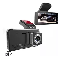 Cámara Seguridad Dash Cam Hd 1080p + Cámara Retroceso Dvr