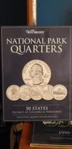 Coleccion Monedas Usa 25 Centavos Parques Nacionales