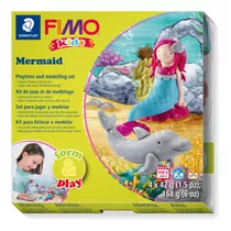 Fimo Kids Play Forma Sirena