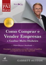 Livro Como Comprar E Vender Empresas E Ganhar Muito Dinheiro