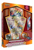 Pokémon Box Coleção Premium Mega Salamence Ex - Copag