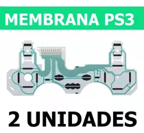 Membrana Conductora Para Controles Ps3 Dualshock Nuevas