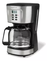 Cafetera Smartlife Sl-cmd1095 Automática Acero Inoxidable Y Negra De Filtro 220v - 240v