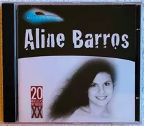 Cd Aline Barros Série Millennium 16 Sucessos 2000 Lacrado