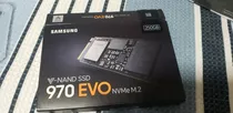 Ssd Nvme - Samsung 970 Evo 250gb - Pci-e Gen3 X4 - Modelo - Mz-v7e250