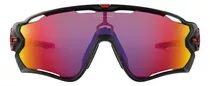 Anteojos Gafas Lentes De Sol Oakley Jawbreaker Oo9290 20 Color Matte Black Color De La Lente Prizm Road/red Color De La Varilla Negro Mate/red Color Del Armazón Negro Mate/red