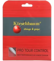 Ind Cuerda Tenis Kirschbaum Pro Tour Control 1.23 Mm + 6ctas