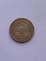 Moneda De 300 Reis Del Brasil Del Año 1942