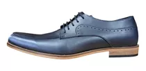 Zapato Vestir Cuero Base Suela | Morris (6501)