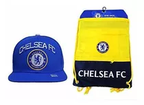 Gorra De Béisbol Hombre - Chelsea Fc Cap Hat Snapback Ajusta