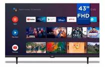 Smart Tv Bgh 43  Full Hd Android Voice Control B4323fk5a