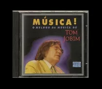 Cd Tom Jobim Serie Brasil Nuevo Sellado Open Music W-