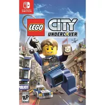 Nintendo Switch Lego City Juego Fisico Nuevo Y Sellado