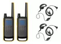 Kit Comunicador Motorola Talkabout T470 + Headset P1 Ptt