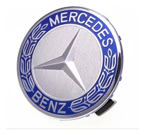 Centro Llanta Para Mercedes Benz 75 Mm Original A1714000025