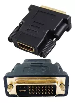 Adaptador Dvi D A Hdmi Dvi-d (24+5) Macho A Hdmi H Activo