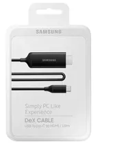 Samsung Dex Cable Usb Tipo C 4k Hdmi @ Galaxy S10 Note 10 9 Color Negro