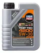 Lubricante Aceite 5w30 Liqui Moly Top Tec 4200 Longlife 1lt.