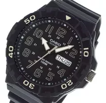 Reloj Casio Mrw210h-1av Hombre Tipo Grande Wr100m  Tienda 