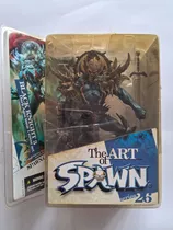  Figure Black Knight 3 - The Art Of Spawn Series - Mcfarlane