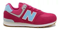 Zapatillas Urbana New Balance 574 Niñas Niños Rosa