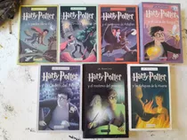 Saga Completa De Harry Potter 7 Libros J.k. Rowling